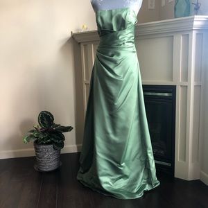 Alfred Angelo ruched bridesmaid dress